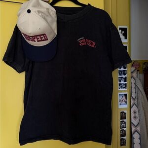 Quittin Time Tour shirt w Godspeed hat